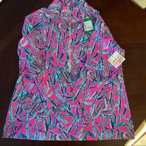 Lilly Pulitzer Popover, New with Tags, XL